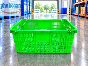 Thùng nhựa rỗng HS011 giá rẻ