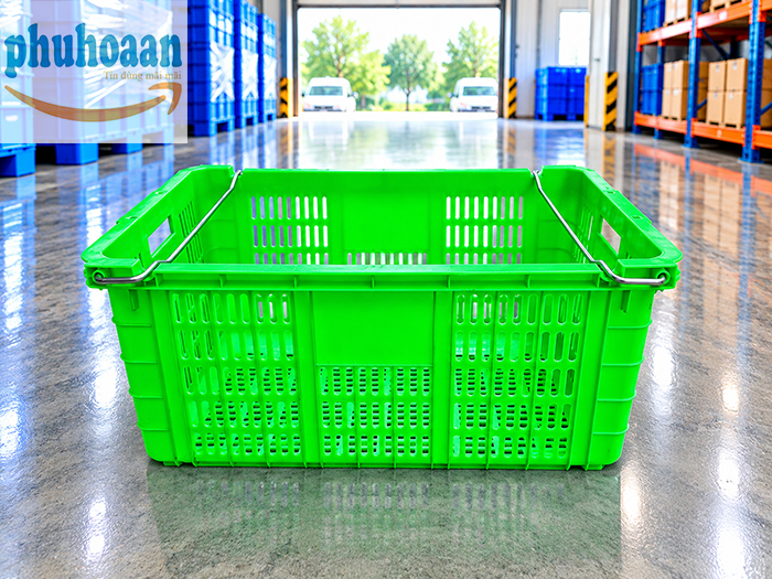 Thùng nhựa rỗng HS011 giá rẻ