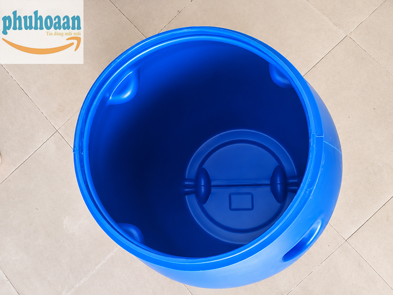 Thùng phuy nhựa 120 lít giá rẻ