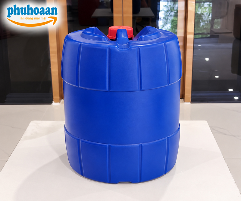 Can nhựa tròn 18 lít giá rẻ Phú Hoà An