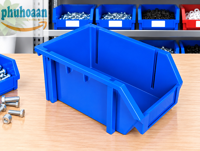Khay nhựa đựng linh kiện A6 giá rẻ