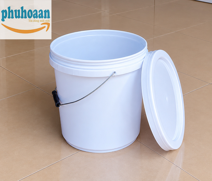 Vỏ thùng sơn 10 lít Phú Hòa An