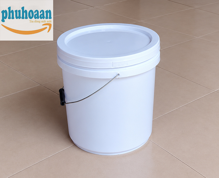 Vỏ thùng sơn 10 lít Phú Hòa An