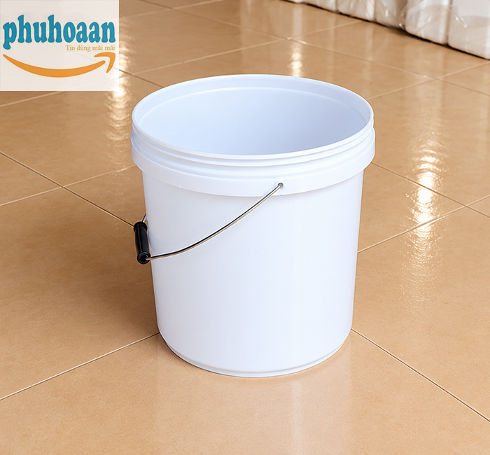 Vỏ thùng sơn 10 lít Phú Hòa An