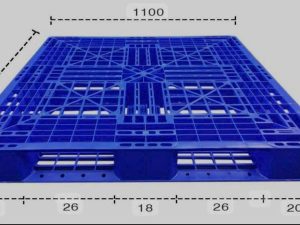 Pallet nhựa PL15LK xanh đậm giá rẻ
