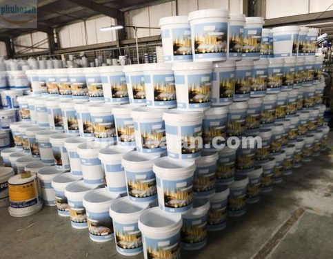 Vỏ thùng sơn Phú Hòa An