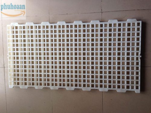 Tấm nhựa lót sàn chuồng dê Phú Hòa An