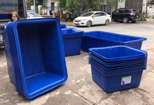 Thùng nhựa nuôi cá Phú Hòa An