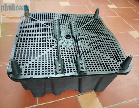 Hộp nhựa Uboot H20 giá rẻ