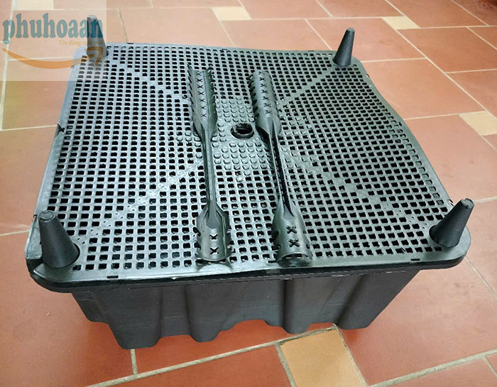 Hộp nhựa Uboot H20 giá rẻ