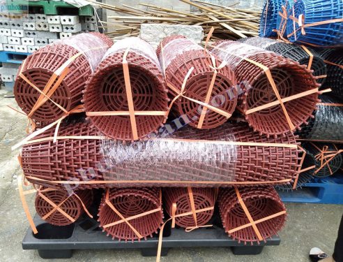 Chậu nhựa trồng lan xếp chồng lên dễ dàng