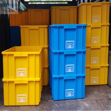 Thùng nhựa công nghiệp thùng nhựa đặc