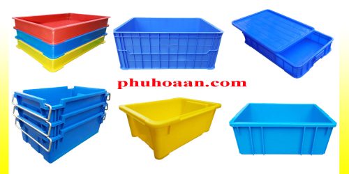 Thùng nhựa công nghiệp là gì