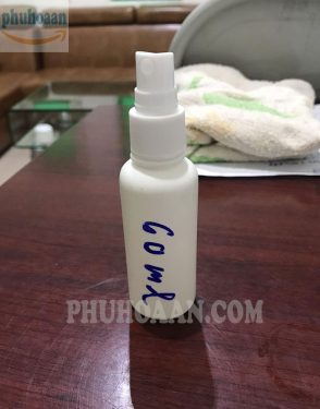 Chai xịt phun sương 60ml Phú Hòa An