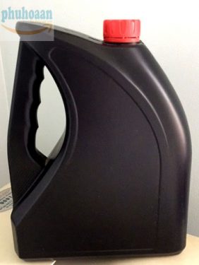 Chai nhựa đựng dầu nhớt 4 lít giá rẻ