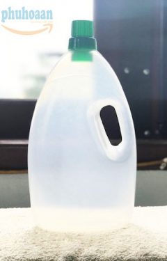 Can nhựa đựng nước xả vải 1 lít