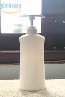 Chai nhựa có vòi nhấn 800ml