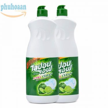 Chai nước rửa chén dẹt 500ml Phú Hòa An