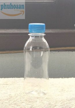Chai nhựa PET đựng sữa chua uống 180ml