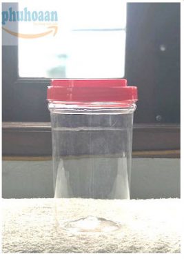 Hũ ly nhựa PET chất lượng, giá rẻ
