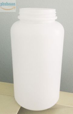 Hũ nhựa 1kg đựng hóa chất giá rẻ
