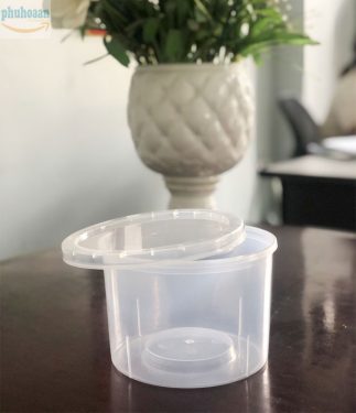 Hũ nhựa đựng thạch 1kg chất lượng, giá rẻ