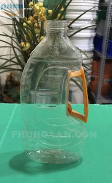 Chai nhựa đựng dầu ăn dẹt 1,05 lít - 1,2 lít - 1,4 lít - 1,6 lít - 1,8 lít