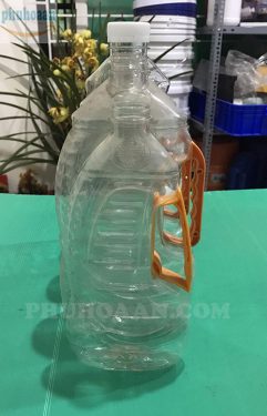 Chai nhựa đựng dầu ăn dẹt 1,05 lít - 1,2 lít - 1,4 lít - 1,6 lít - 1,8 lít
