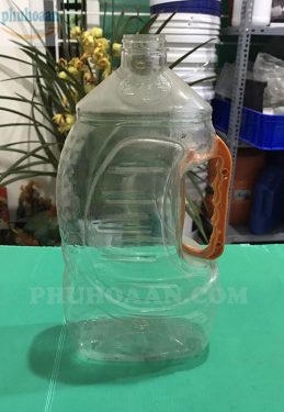 Chai nhựa đựng dầu ăn dẹt 1,05 lít - 1,2 lít - 1,4 lít - 1,6 lít - 1,8 lít
