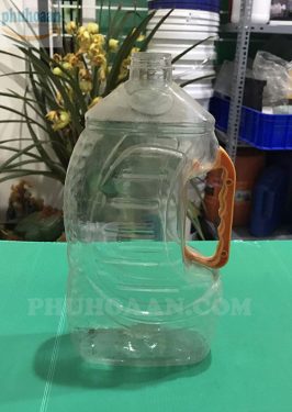 Chai nhựa đựng dầu ăn dẹt 1,05 lít - 1,2 lít - 1,4 lít - 1,6 lít - 1,8 lít
