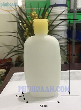 Chai đựng sữa tắm 200ml Phú Hòa An