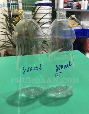 Chai nước rửa chén 400ml - 800ml giá rẻ