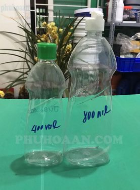 Chai nước rửa chén 400ml - 800ml giá rẻ
