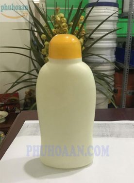 Vỏ chai sữa tắm 200ml Phú Hòa An