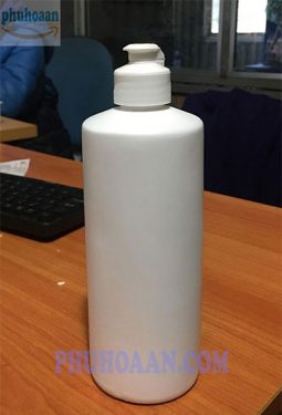 Chai nhựa 100ml tròn lùn Phú Hòa An