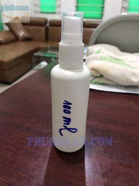 Chai xịt phun sương 100ml Phú Hòa An