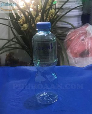 Chai nước suối 350ml - 500ml Phú Hòa An
