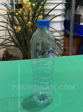 Chai nước suối 350ml - 500ml Phú Hòa An