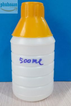 Chai nhựa tròn 500ml Phú Hòa An