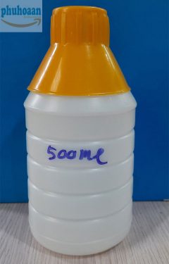 Chai nhựa tròn 500ml Phú Hòa An