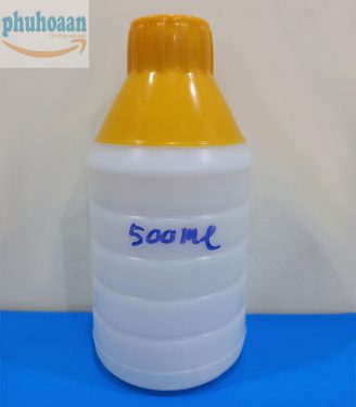 Chai nhựa tròn 500ml Phú Hòa An