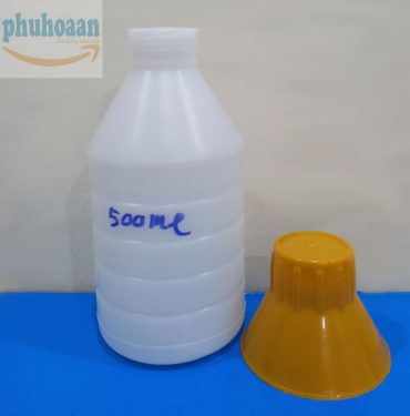 Chai nhựa tròn 500ml Phú Hòa An