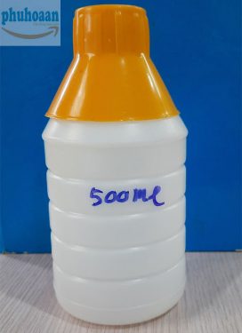 Chai nhựa tròn 500ml Phú Hòa An