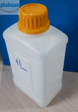 Chai nhựa 500ml vuông Phú Hòa An