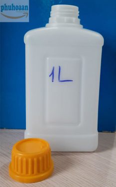 Chai nhựa 500ml vuông Phú Hòa An