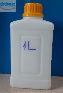 Chai nhựa 500ml vuông Phú Hòa An