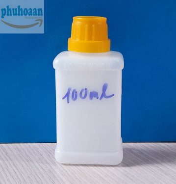 Chai nhựa vuông 100ml giá rẻ