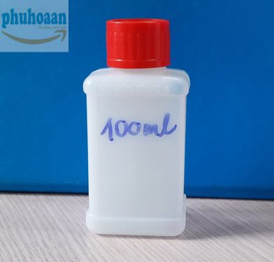 Chai nhựa vuông 100ml giá rẻ
