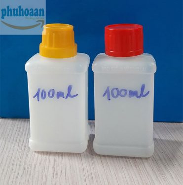Chai nhựa vuông 100ml giá rẻ