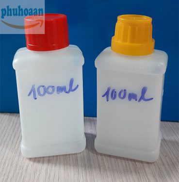 Chai nhựa vuông 100ml giá rẻ